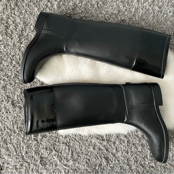Tory Burch x Aigle Rubber Rain Boots - Picture 4 of 14